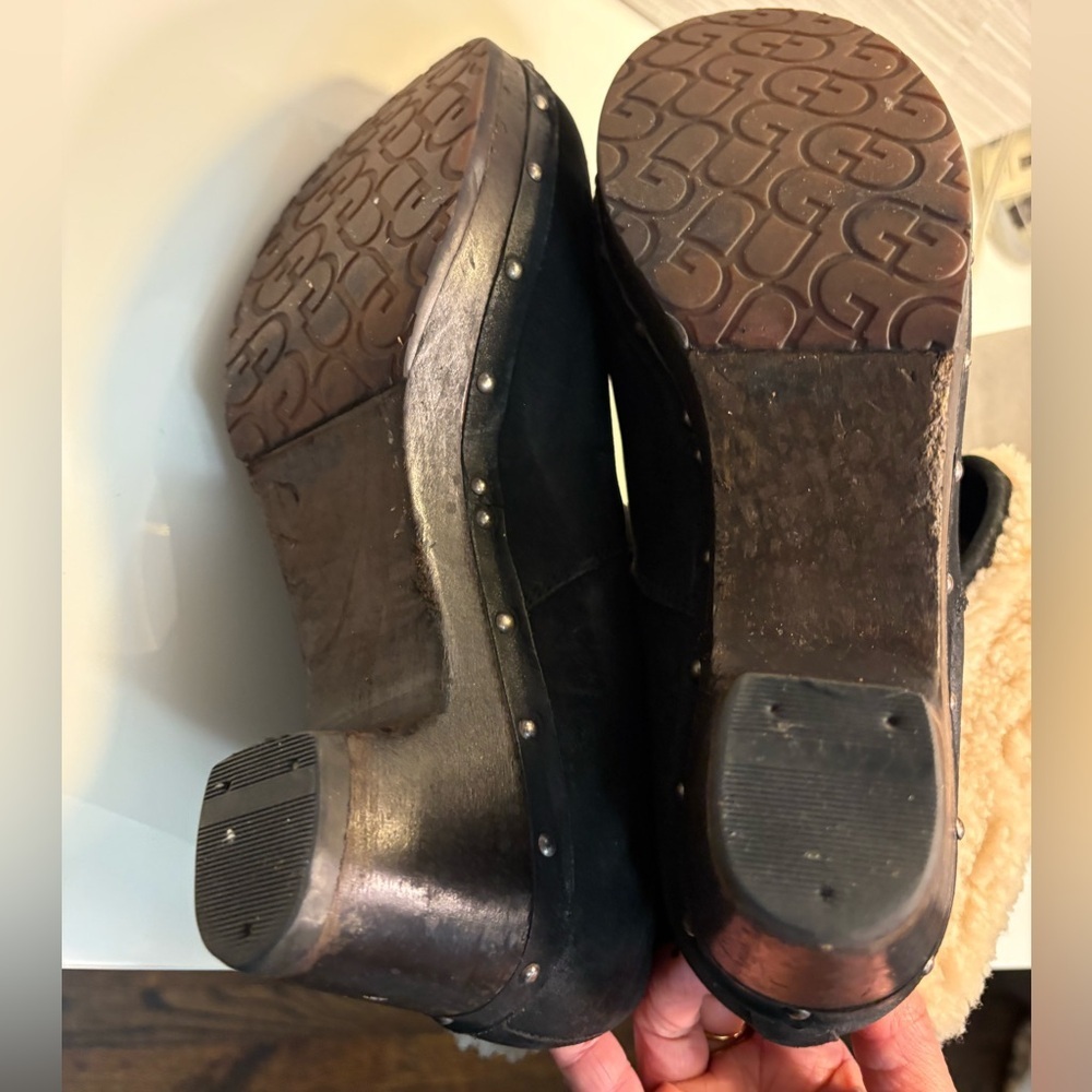 UGG Sherpa Clog Booties - image 12